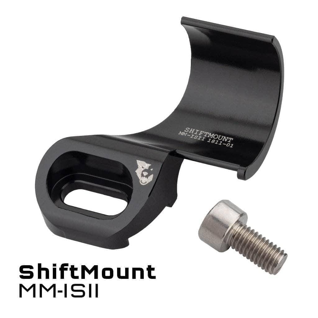 Wolf Tooth Components ShiftMount Adapter SRAM Matchmaker to I-SPEC II Brake Parts - Shift Levers - Mountain