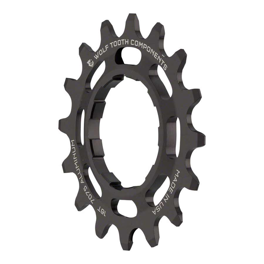 Wolf Tooth Components Single Speed Cog 16T Single Cogs