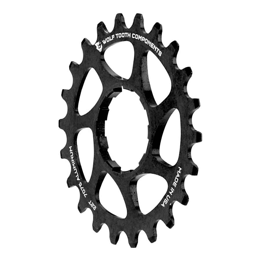 Wolf Tooth Components Single Speed Cog 22T Single Cogs