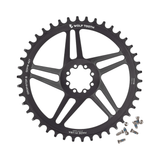 Wolf Tooth Direct Mount Chainring for SRAM 8-Bolt 44T Parts - Chainrings