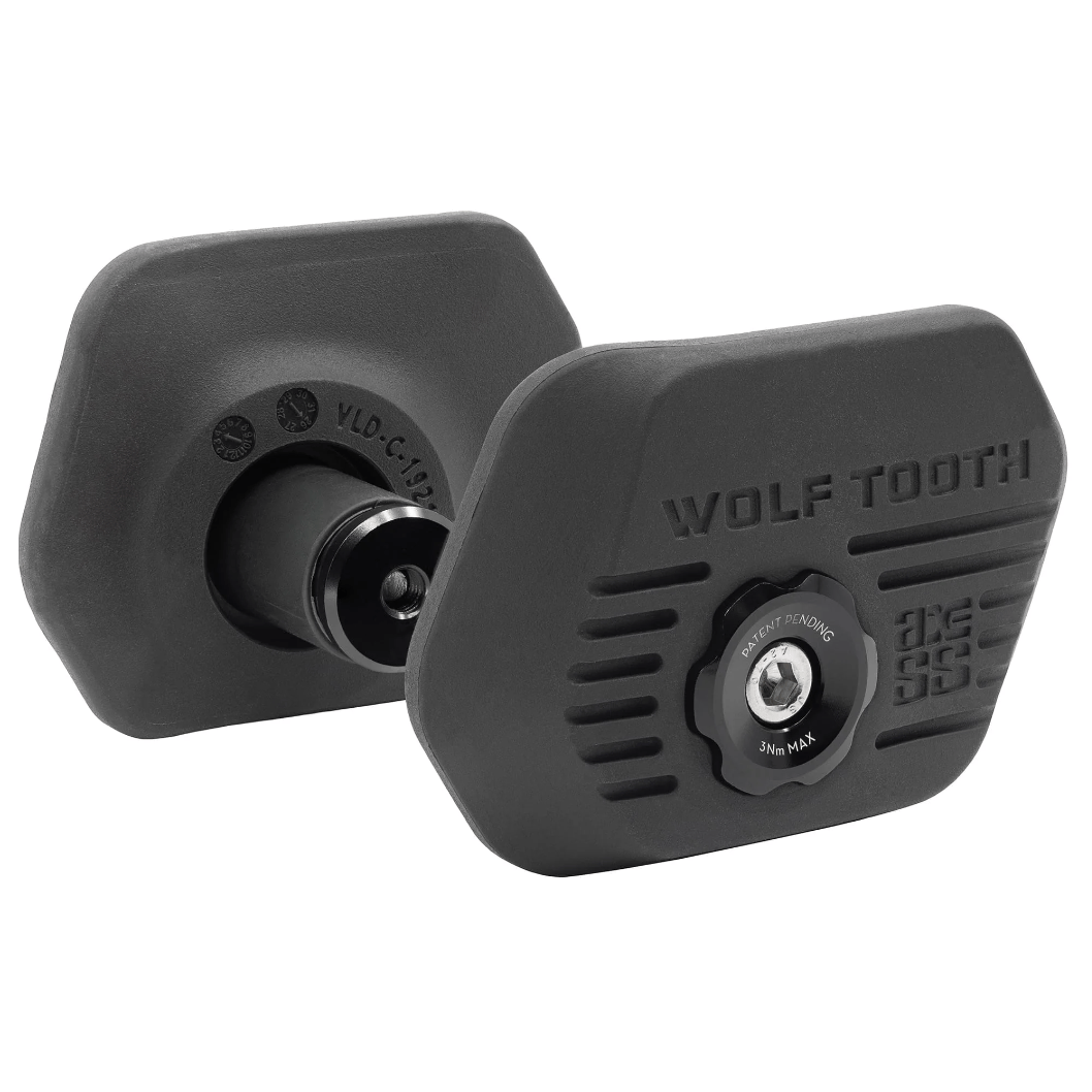 Wolf Tooth Locked-In Bar Ends Parts - Handlebar Grips