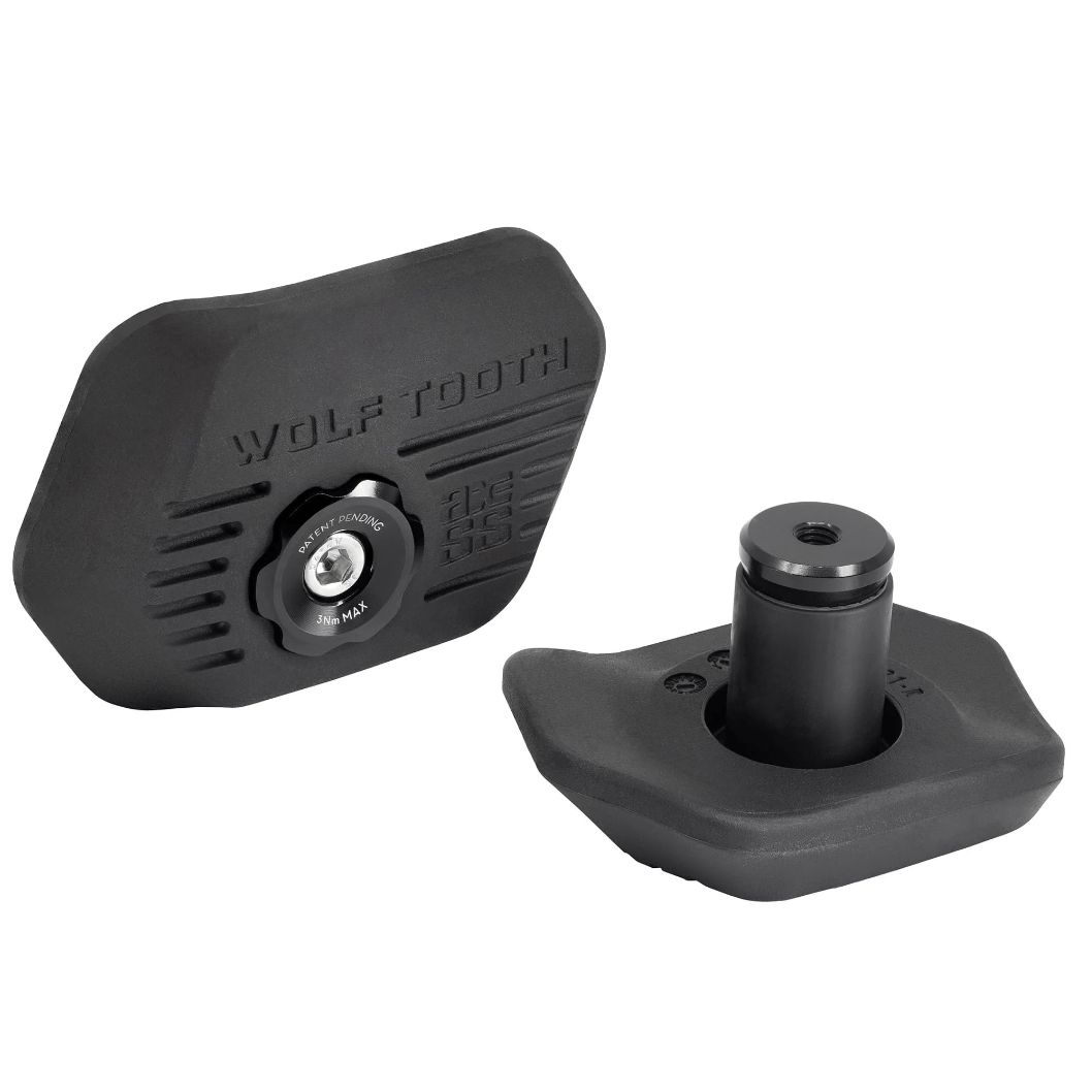 Wolf Tooth Locked-In Bar Ends Parts - Handlebar Grips