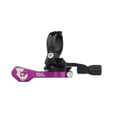 Wolf Tooth Pro Handlebar Dropper Clamp Remote Purple Unclassified