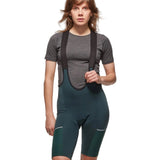 Women's Escape Bib Short 1.0 Forest Pine / XS Apparel
