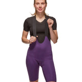 Women's Signature Bib Short 3.0 Bilberry / XS Apparel