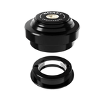 Works Components 1.0 EC44-ZS44 Angleset-1 1/8", 1.0°, 100-109mm, EC44/28.6 | ZS44/30, ZS, External threadless, Complete, Black Parts - Headsets