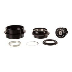 Works Components EC44-EC56 Reach Adjust Headset Works Components, EC44-EC56 Reach Adjust, Headset, : EC44/28.6 | EC56/40, ZS, External threadless, Complete, Black Reach Adjust Headsets