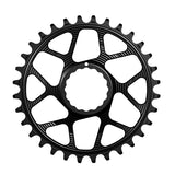 Works Components RF Cinch Direct Mount 2, Speed: 11/12, BCD: Direct Mount Cinch, Front, 7075-T6 Aluminum, Black Chainrings