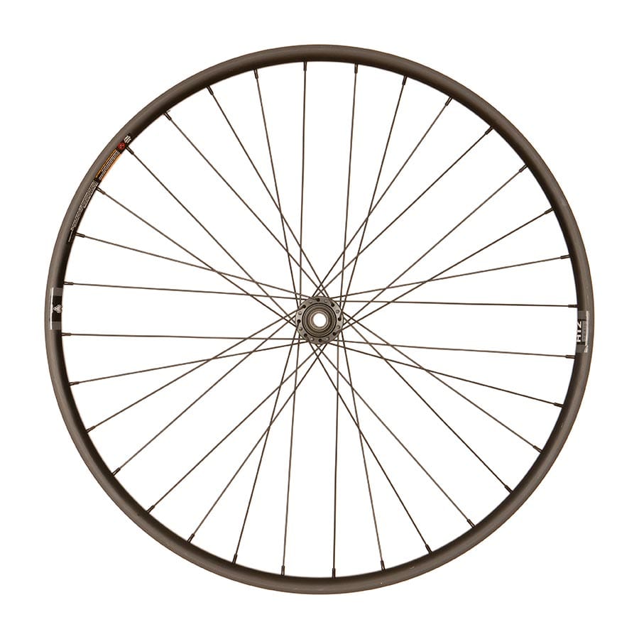 WTB HTZ 27.5 / Shimano TC600 Boost Wheel Shop, WTB HTZ i30 / Shimano HB-TC500, Wheel, Front, 27.5'' / 584, Holes: 32, 15mm TA, 110mm, Disc Center Lock / IS 6-Bolt Wheels