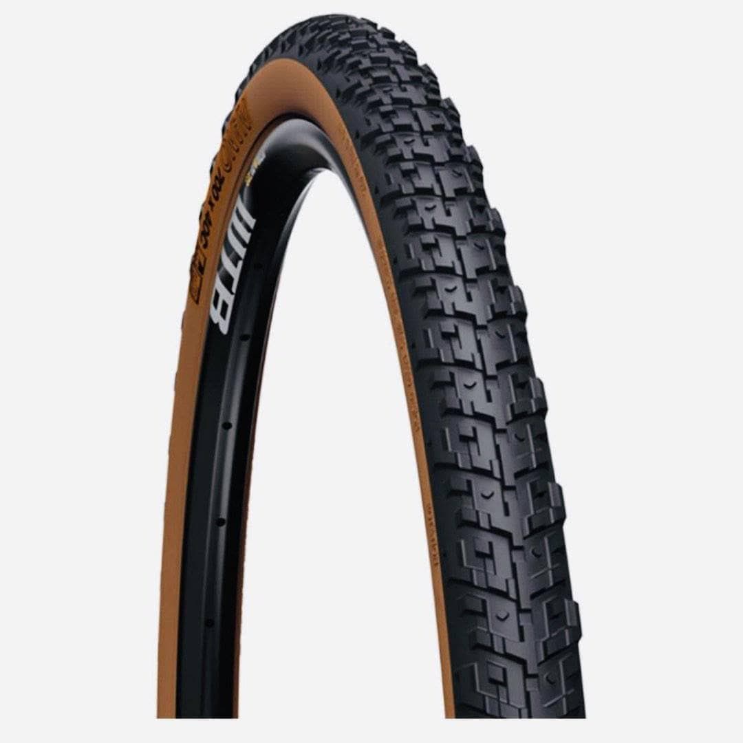 WTB Nano 40 TCS Tire Black/Brown / 700c x 44mm Parts - Tires - Gravel