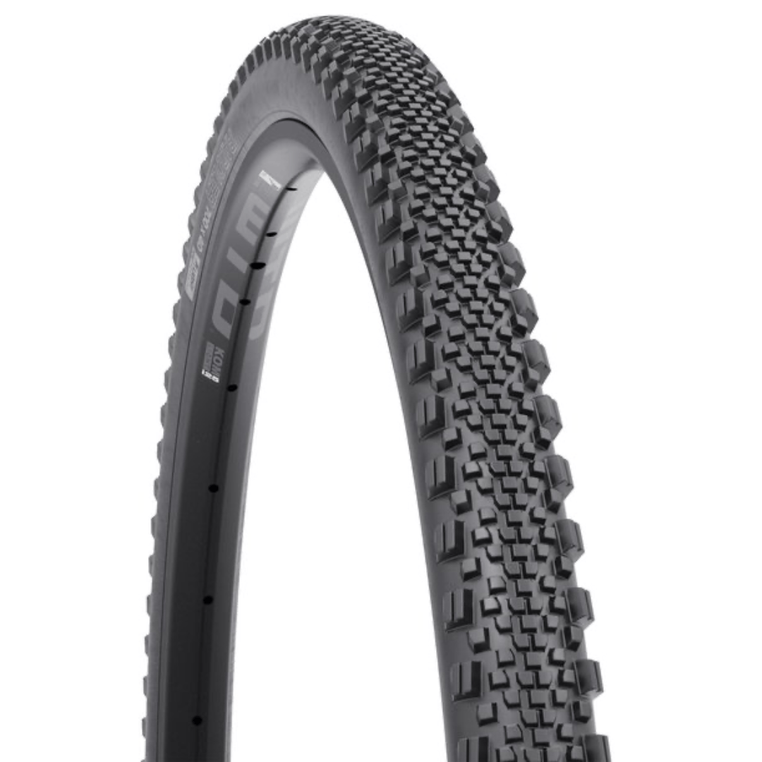 WTB Raddler TCS Light Fast Rolling Tire Black/Brown / 700c x 40mm Parts - Tires - Gravel
