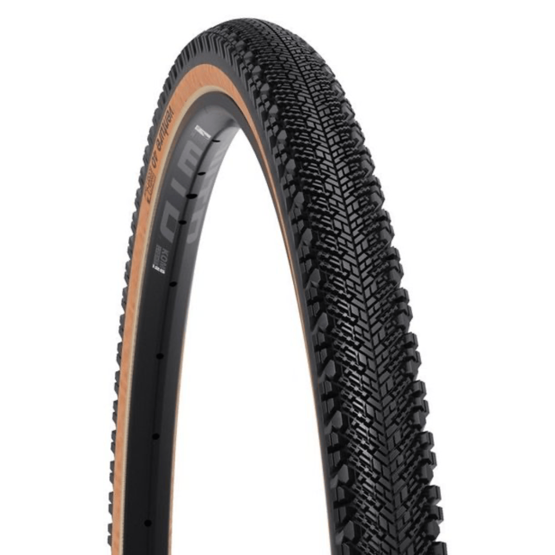 WTB Venture TCS Tire Black/Brown / 700c x 40mm Parts - Tires - Gravel
