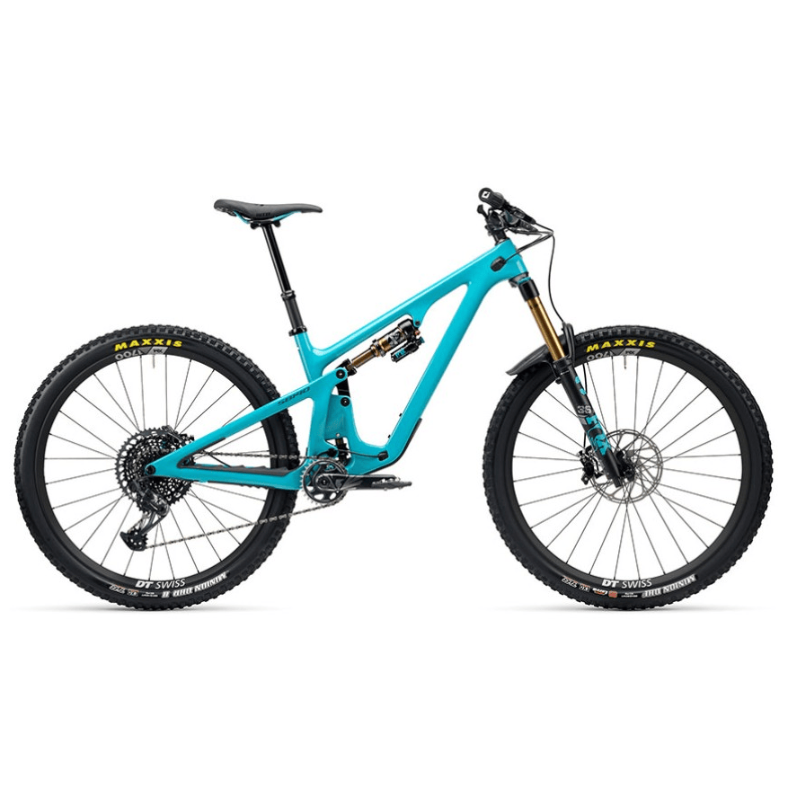 Yeti 2023 SB140 LR-T1 - Turquoise - Large Bikes - Mountain