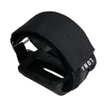 YNOT Pedal Strap Black Accessories - Toe Clips and Straps