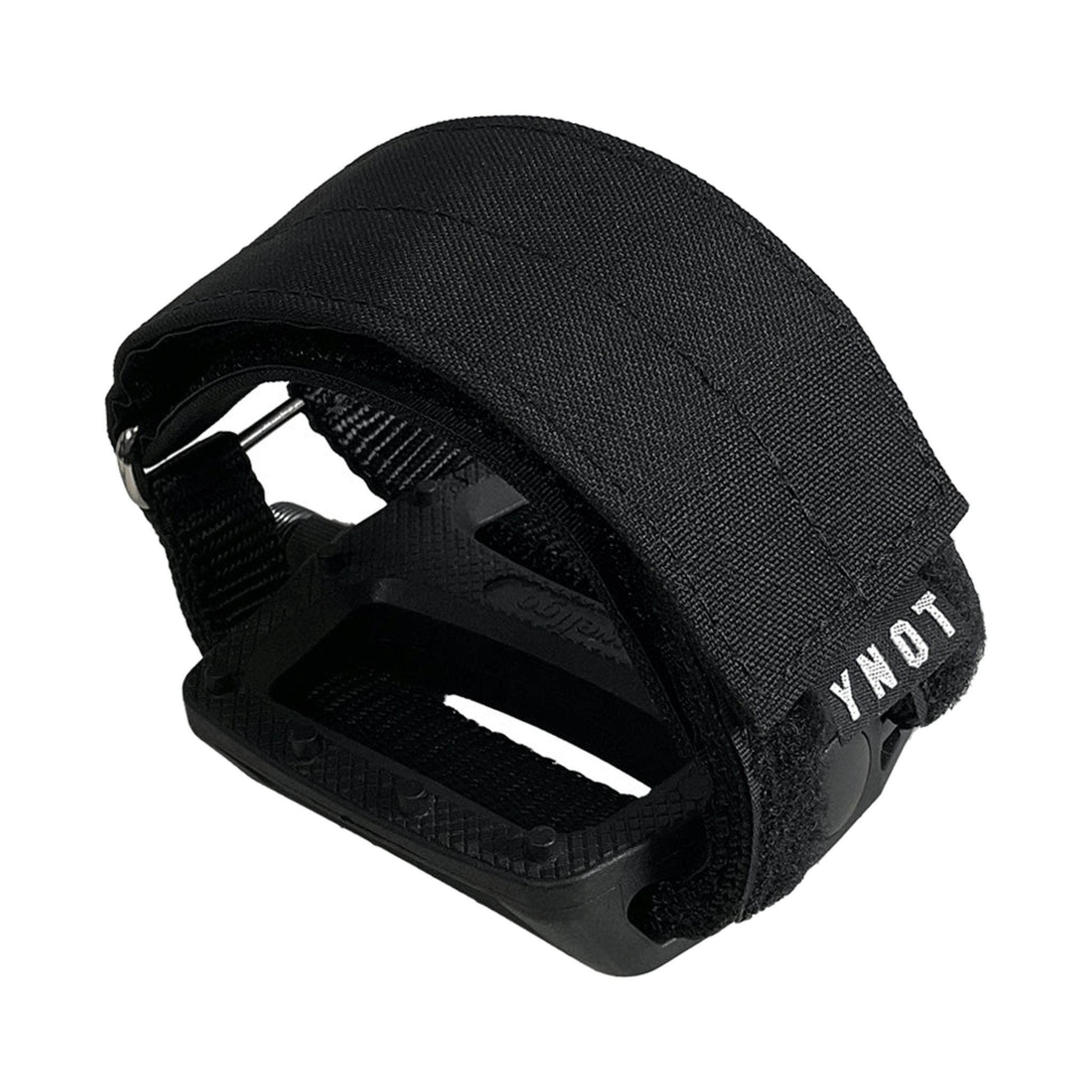 YNOT Pedal Strap Black Accessories - Toe Clips and Straps