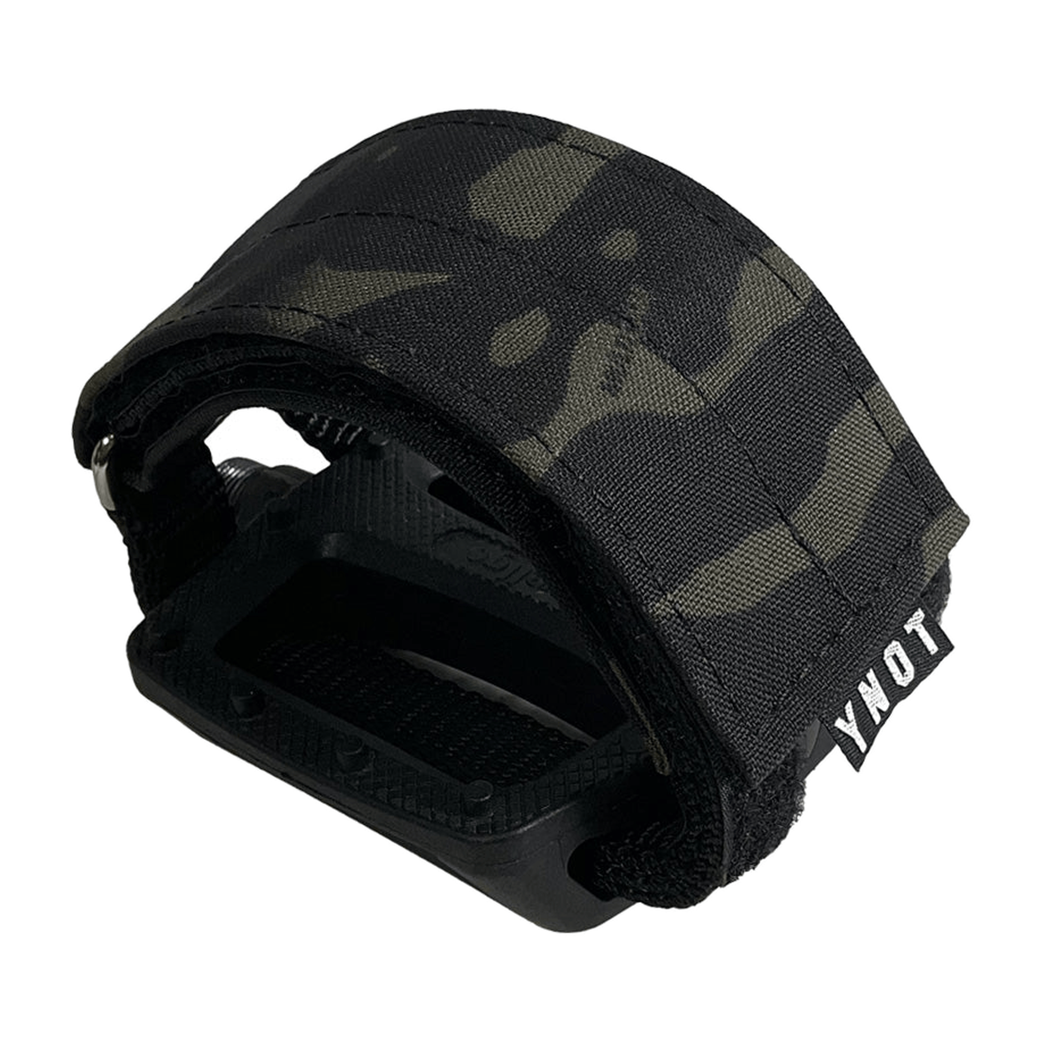 YNOT Pedal Strap Black MultiCam Accessories - Toe Clips and Straps