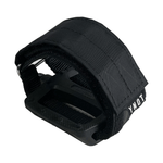 YNOT Pedal Strap Black X-Pac Accessories - Toe Clips and Straps