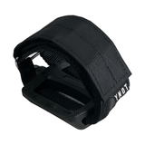 YNOT Pedal Strap Black X-Pac Accessories - Toe Clips and Straps