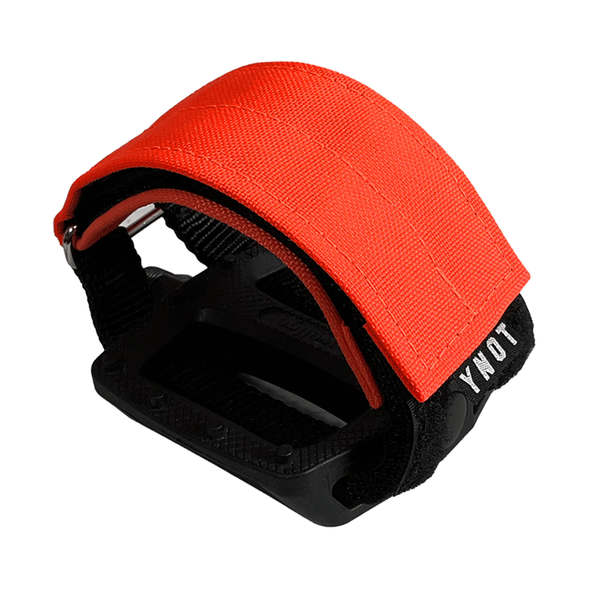 YNOT Pedal Strap Blaze Orange Accessories - Toe Clips and Straps