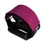 YNOT Pedal Strap Fuschia Accessories - Toe Clips and Straps