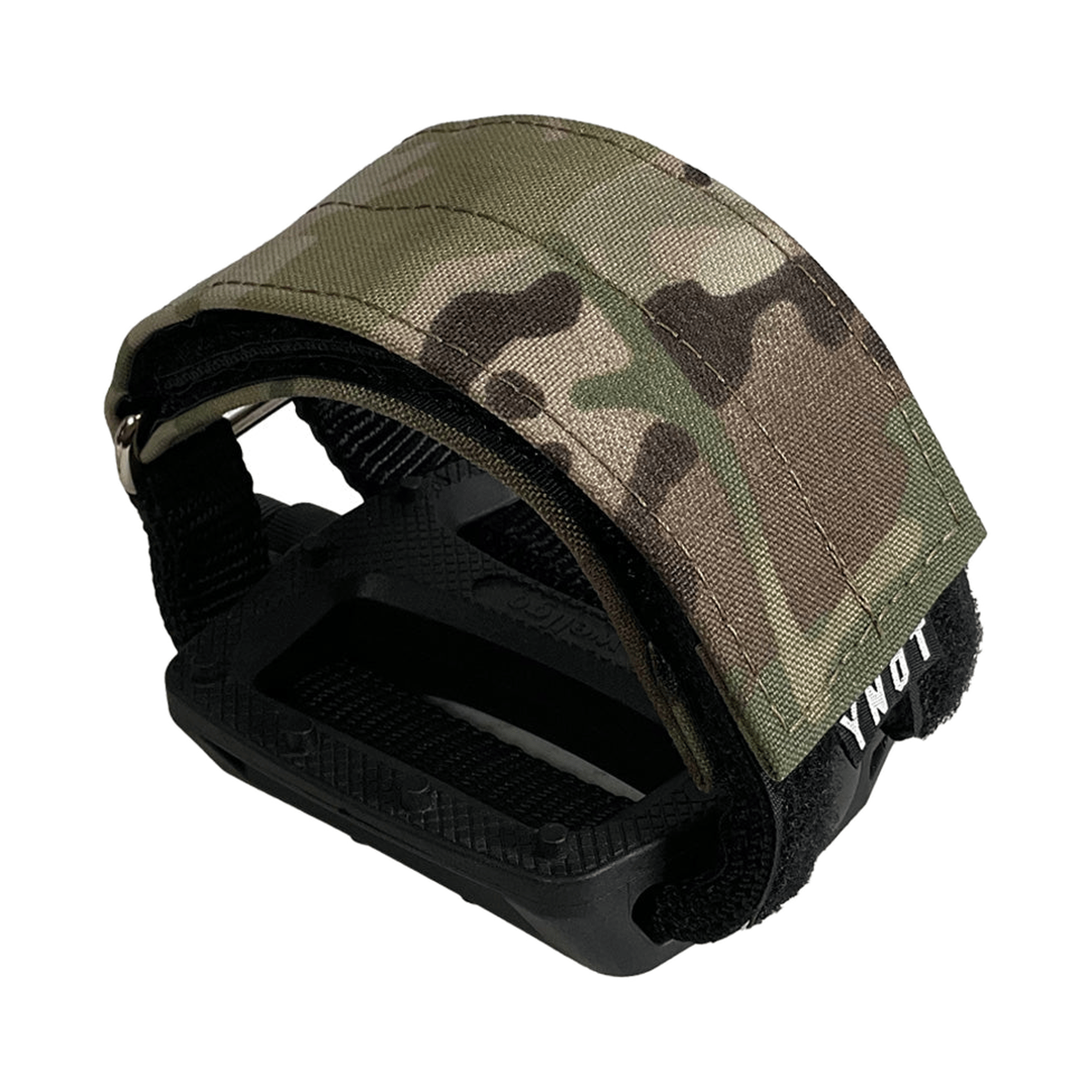 YNOT Pedal Strap MultiCam Accessories - Toe Clips and Straps