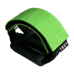 YNOT Pedal Strap Neon Green Accessories - Toe Clips and Straps