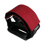 YNOT Pedal Strap Red Accessories - Toe Clips and Straps