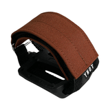 YNOT Pedal Strap Rust Accessories - Toe Clips and Straps