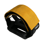 YNOT Pedal Strap Sport Gold Accessories - Toe Clips and Straps