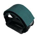 YNOT Pedal Strap Teal Accessories - Toe Clips and Straps