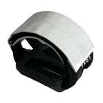 YNOT Pedal Strap White Accessories - Toe Clips and Straps