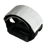 YNOT Pedal Strap White Accessories - Toe Clips and Straps