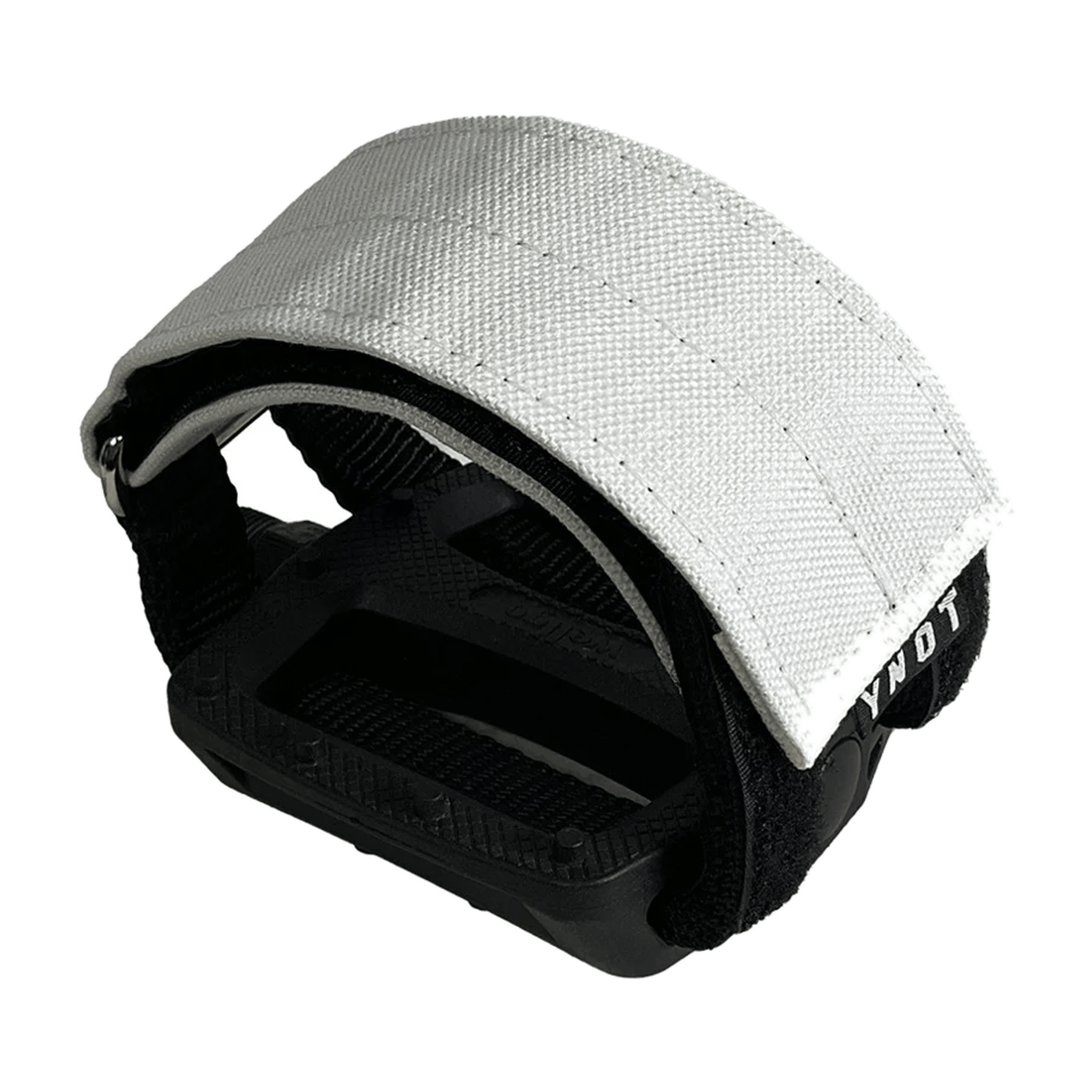 YNOT Pedal Strap White Accessories - Toe Clips and Straps