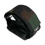 YNOT Pedal Strap Woodland Camo Accessories - Toe Clips and Straps