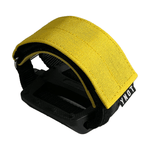 YNOT Pedal Strap Yellow Accessories - Toe Clips and Straps