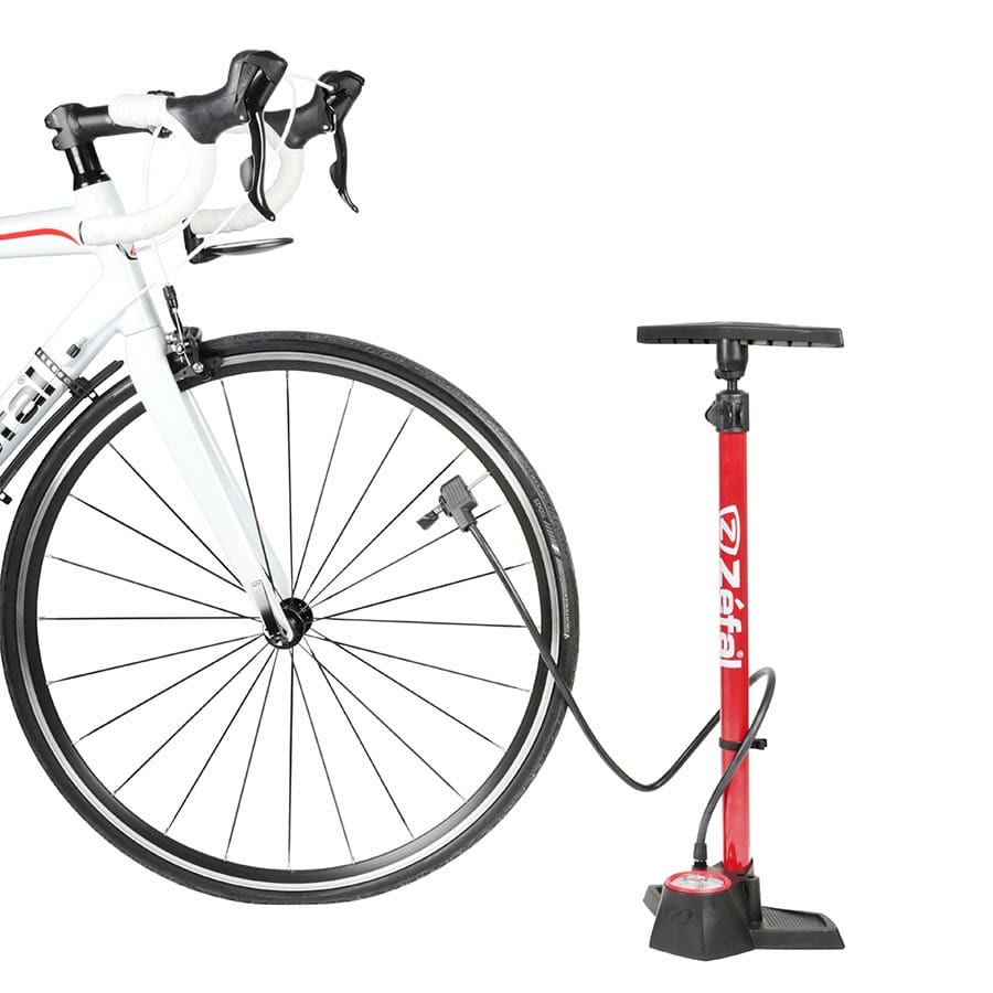 Zefal Profil Max FP30 Zefal, Profil Max FP30, Floor Pump, Z-switch, 160psi, Red Floor Pumps