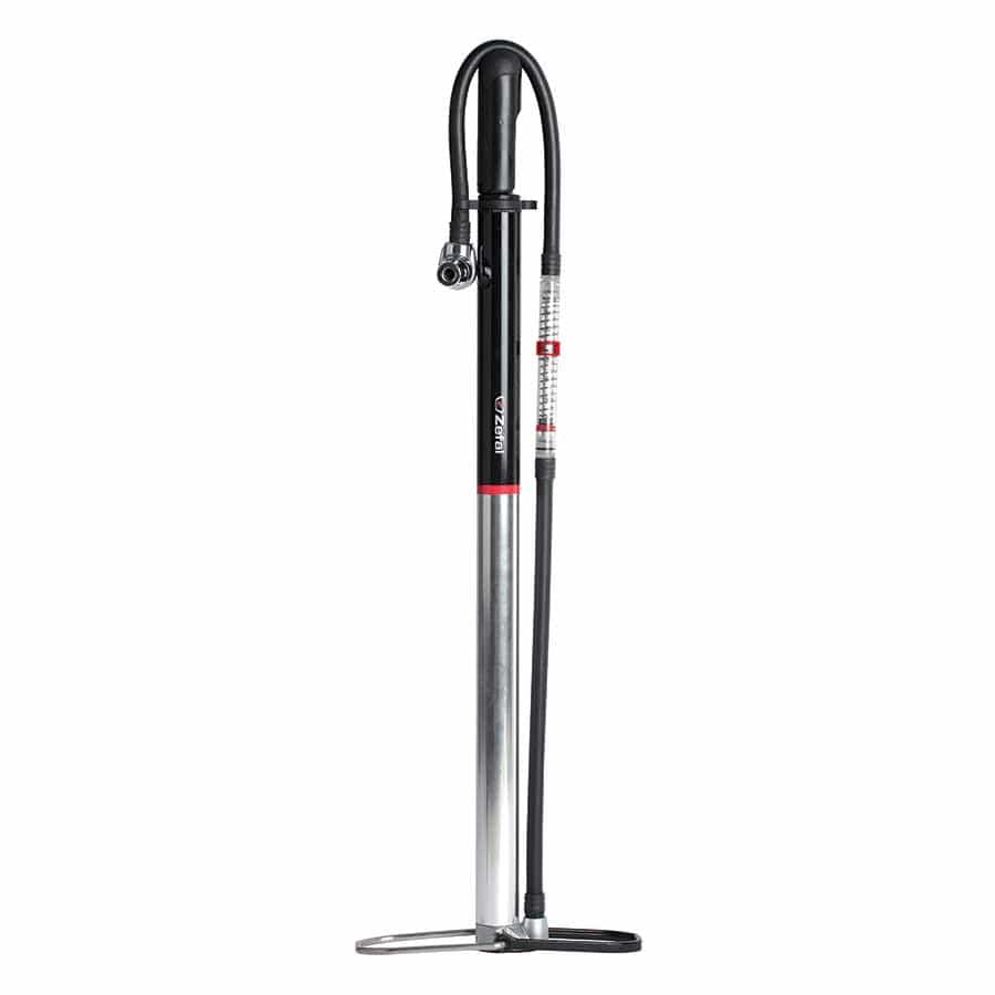 Zefal Profil Travel Zefal, Profil Travel, Floor Pump, Z-twin, 145psi, Silver Floor Pumps