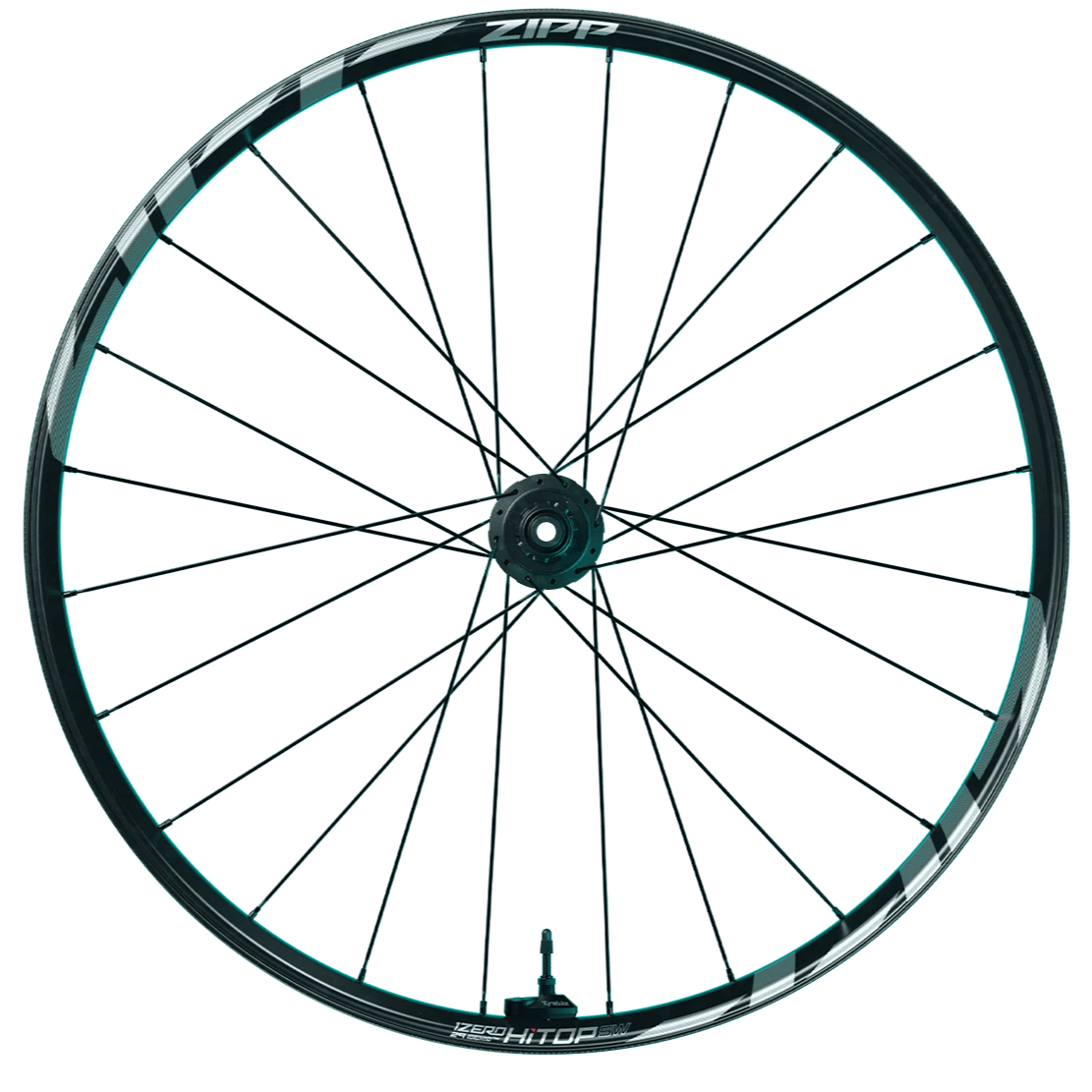 Zipp 1ZERO HITOP SW Wheel Front, 29'' / 622, Holes: 24, 15mm TA, 110mm Boost, Disc Center Lock, Standard Parts - Wheels - Mountain