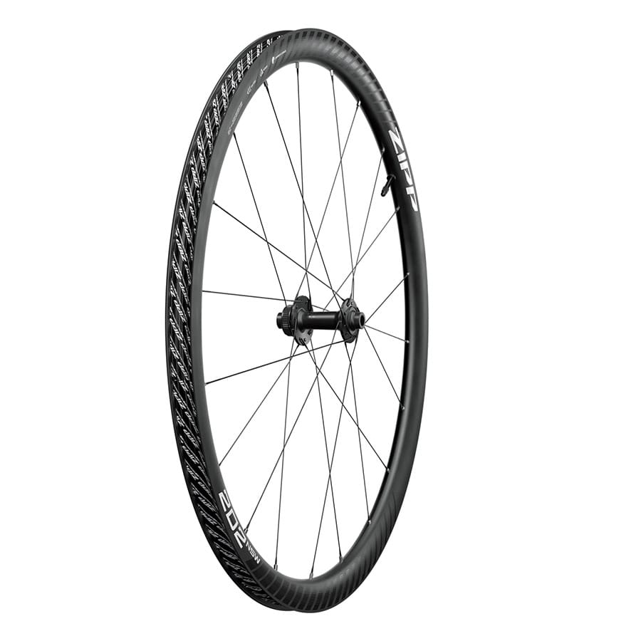 Zipp 202 NSW A1 Front, 700C / 622, Holes: 20, 12mm TA, 100mm, Disc Center Lock Wheels