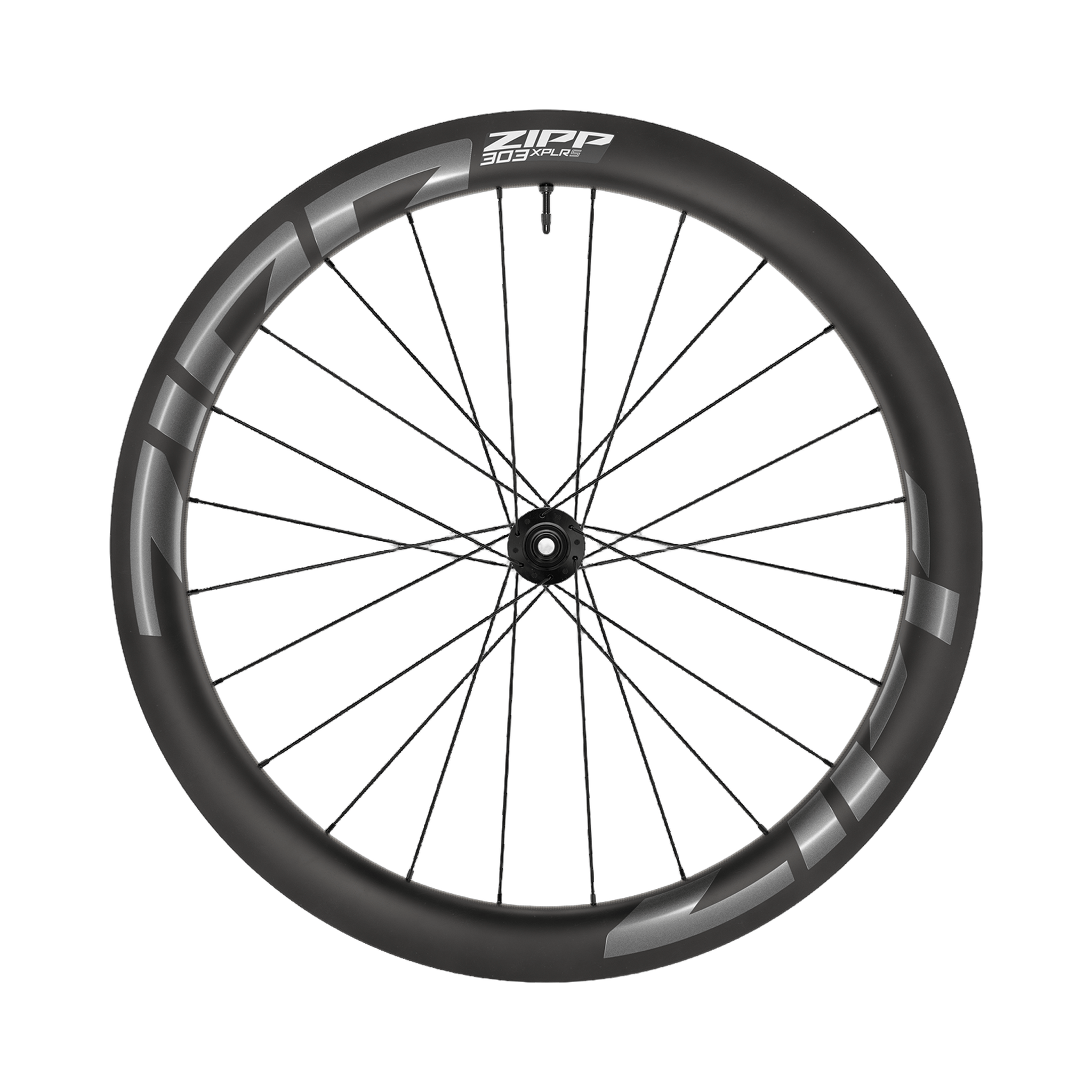 Zipp 303 XPLR S B1 Wheel Dark Grey / Front Parts - Wheels - Gravel