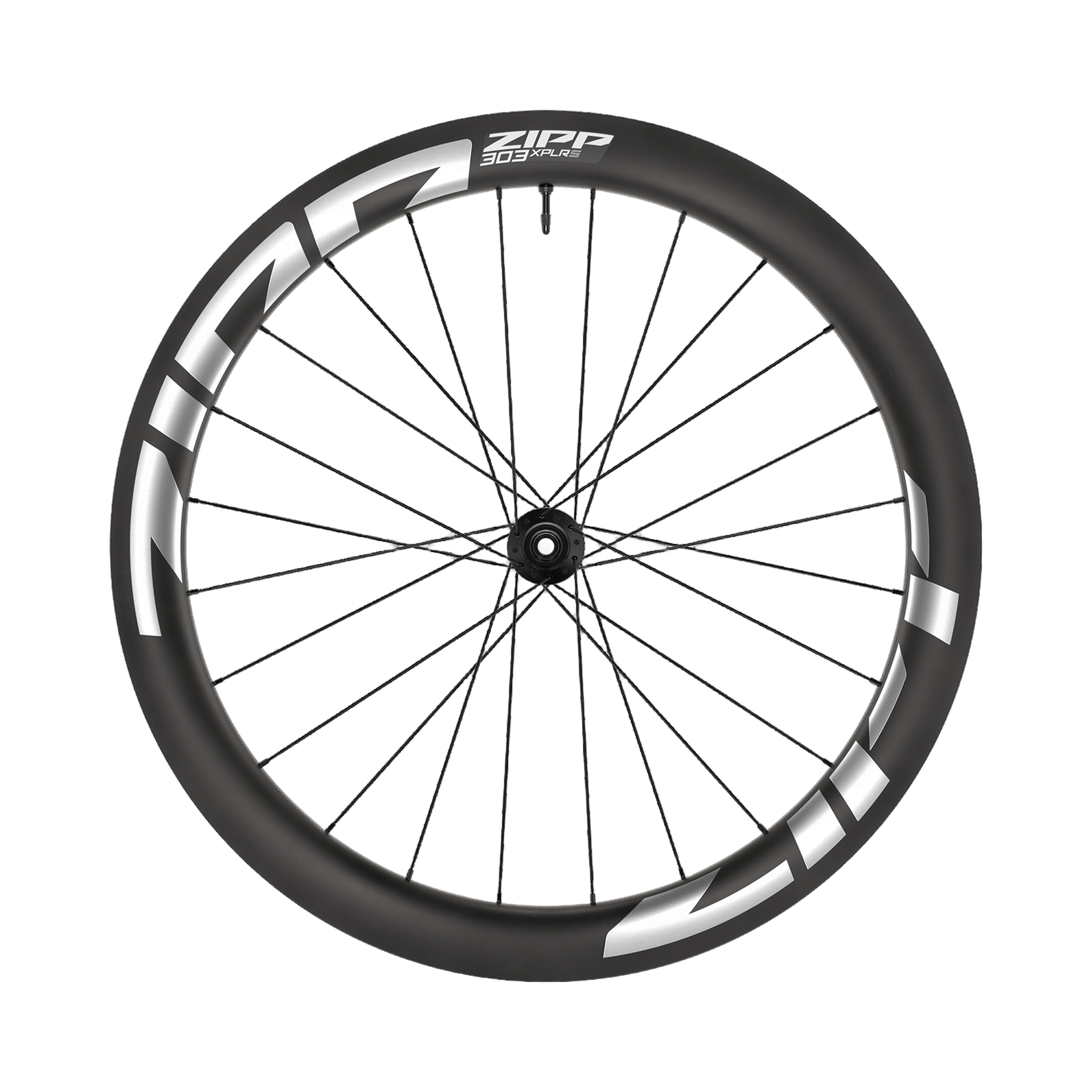 Zipp 303 XPLR S B1 Wheel White / Front Parts - Wheels - Gravel