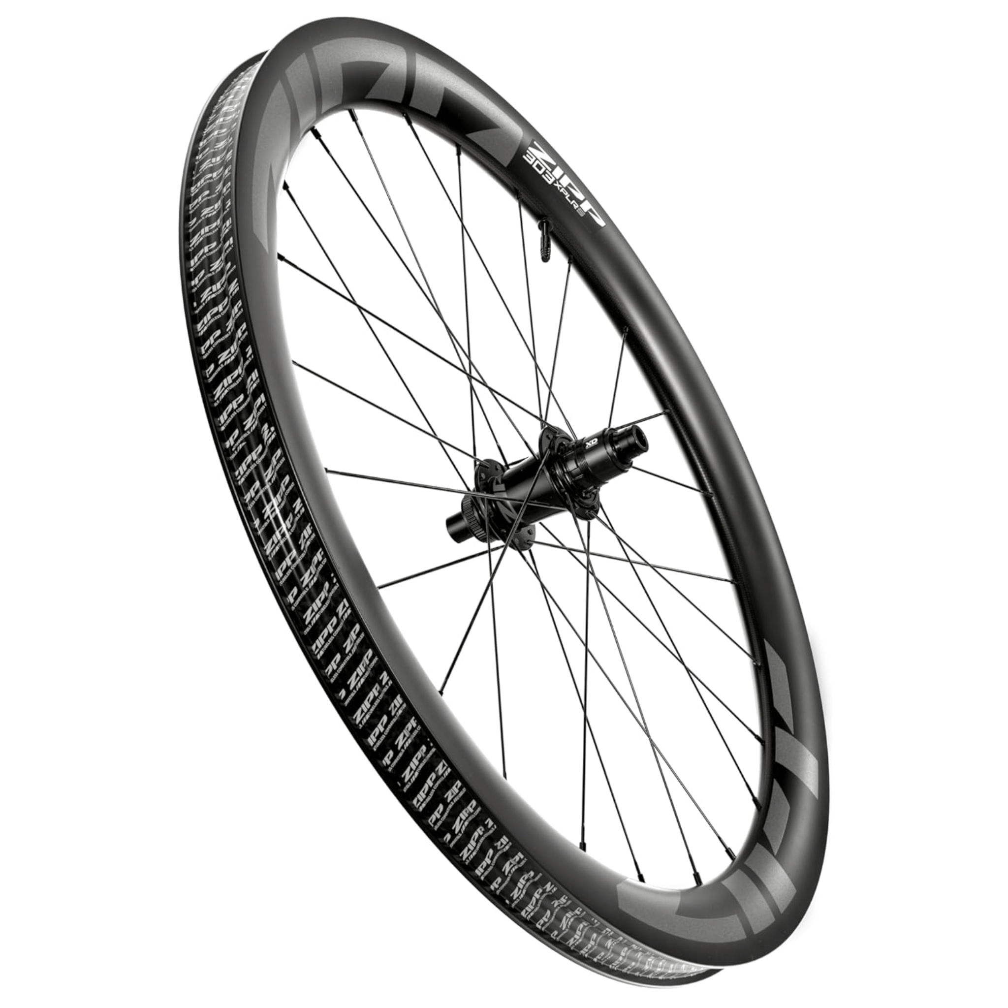 Zipp 303 XPLR S Tubeless Disc Wheels Rear Shimano HG Parts - Wheels - Road