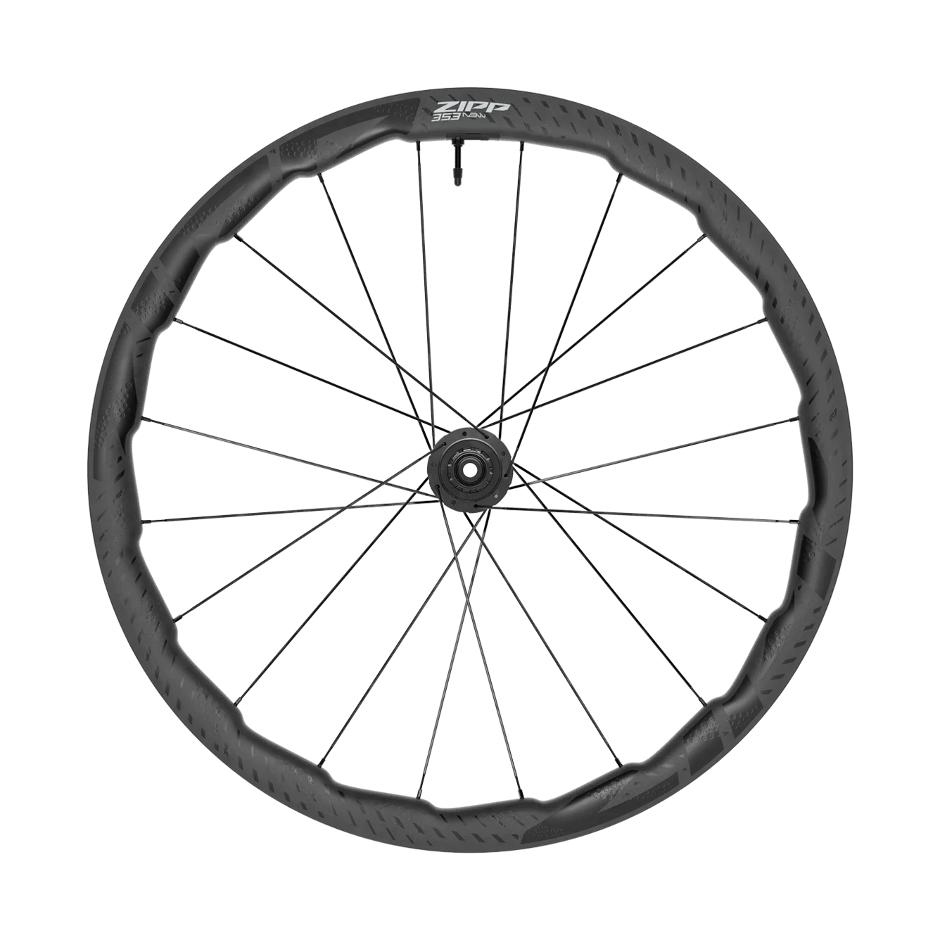 Zipp 353 NSW Tubeless Disc B1 700c Front & Rear Shimano HG Parts - Wheels - Road