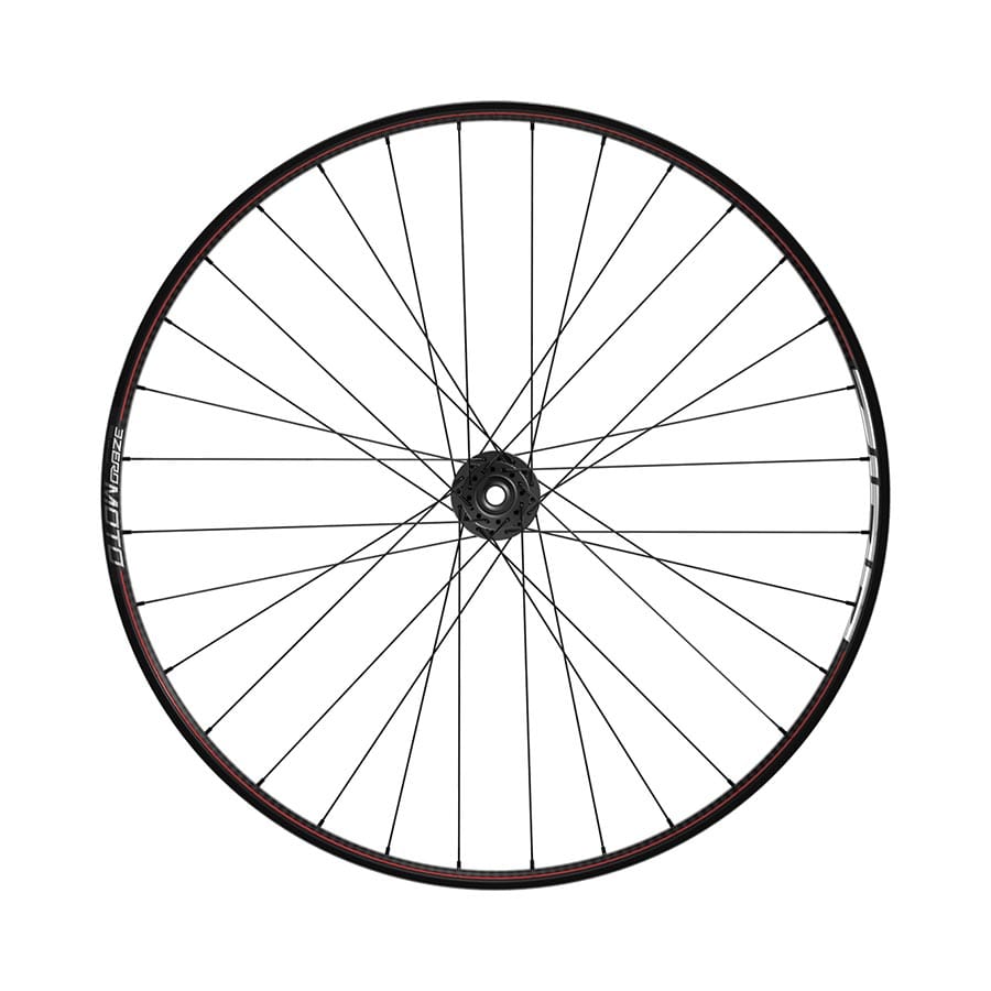 Zipp 3ZERO MOTO B1 Front, 27.5'' / 584, Holes: 32, 15mm TA, 110mm Boost, Disc IS 6-bolt, Slate Logo/Stealth Line Wheels