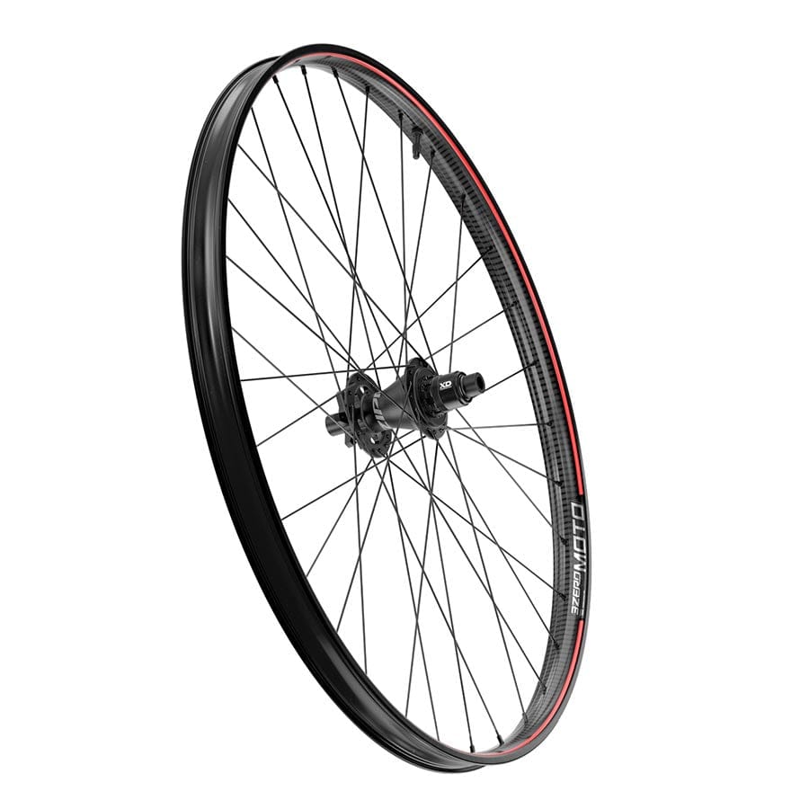 Zipp 3ZERO MOTO B1 Rear, 29'' / 622, Holes: 32, 12mm TA, 148mm, Disc IS 6-bolt, SRAM XD, Silver Logo/Silver Line Wheels