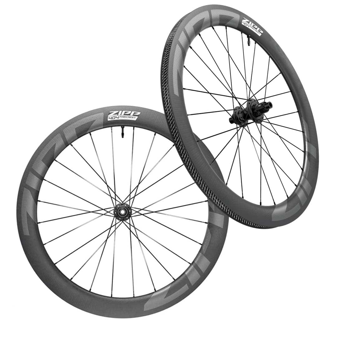 Zipp 404 Firecrest Tubeless Disc B1 700c Front & Rear SRAM XDR Wheels