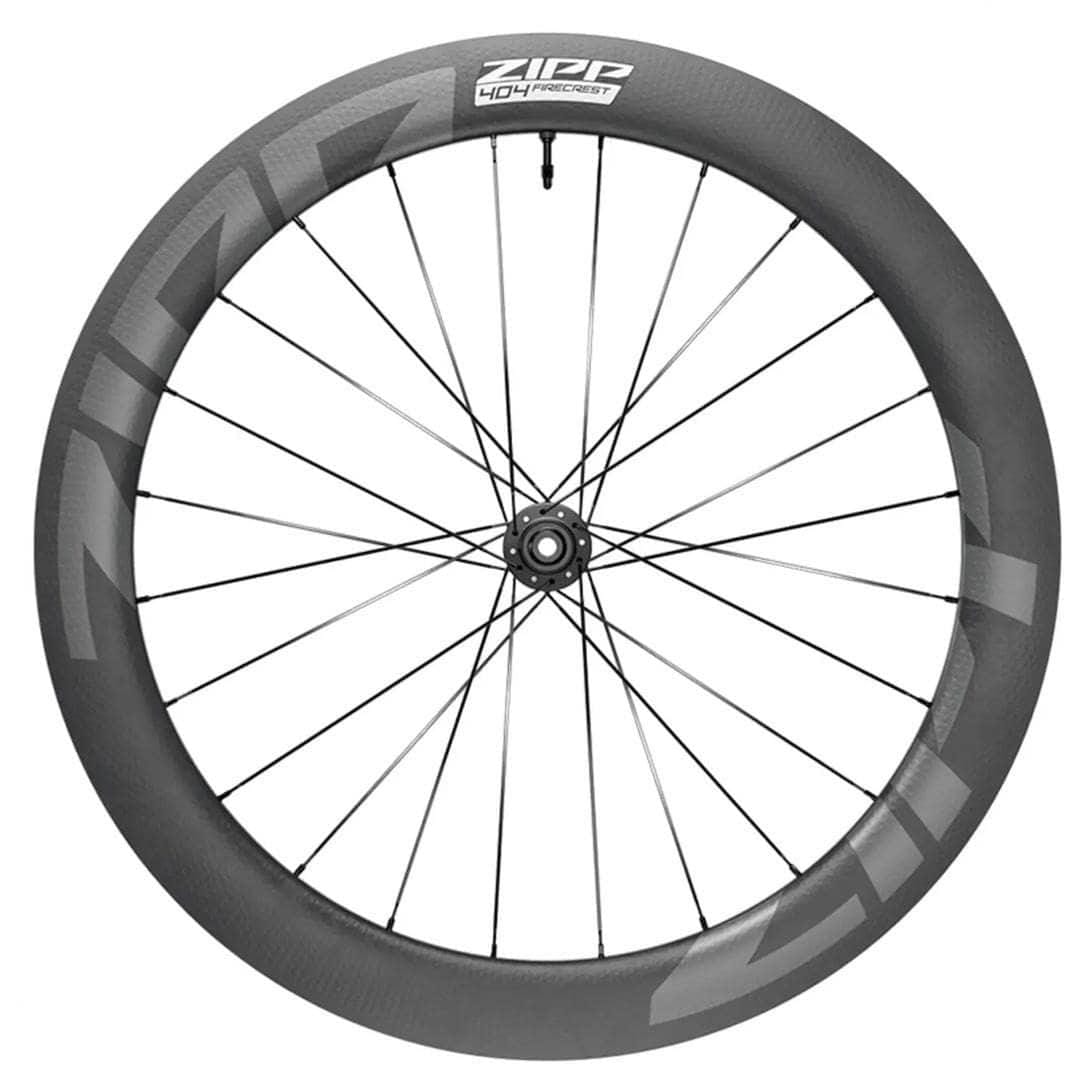 Zipp 404 Firecrest Tubeless Disc B1 700c Front Wheels