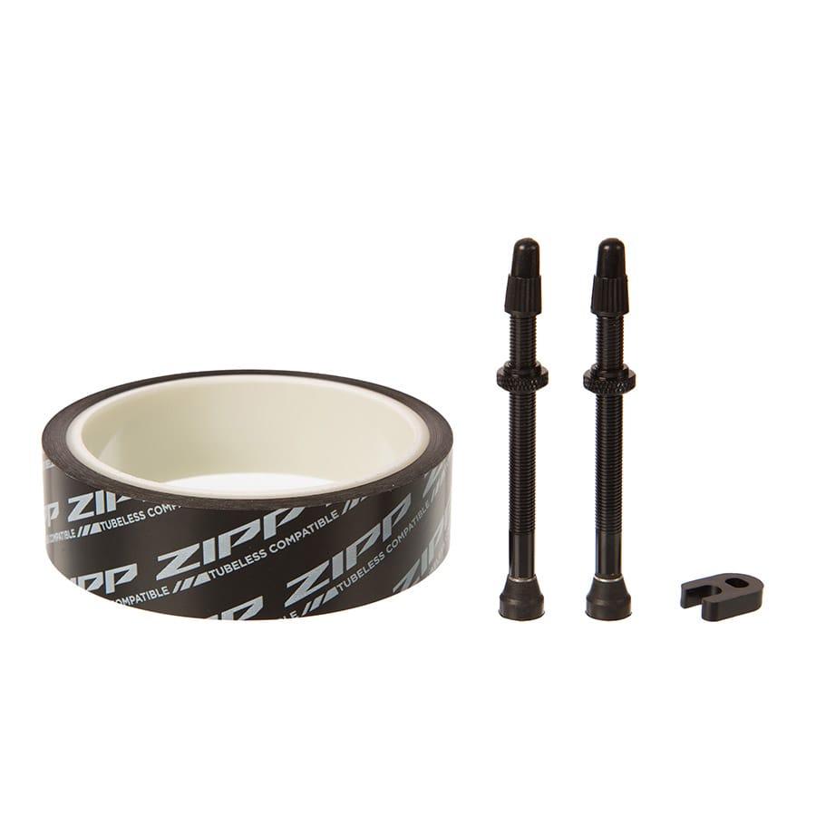Zipp 404S Tubeless Kit Zipp, 404S Tubeless Kit, Tubeless Conversion Kits, 700C, Kit Tubeless Conversion Kits