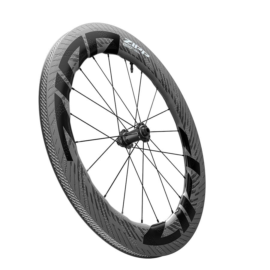 Zipp 858 NSW Tubeless Disc C1 Front, 700C / 622, Holes: 20, 12mm TA, 100mm, Disc Center Lock / 700 Wheels