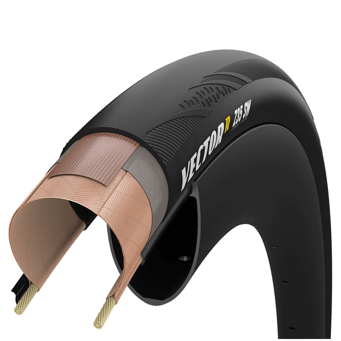 Zipp Goodyear VectorR SW Tire Parts - Tires - Road